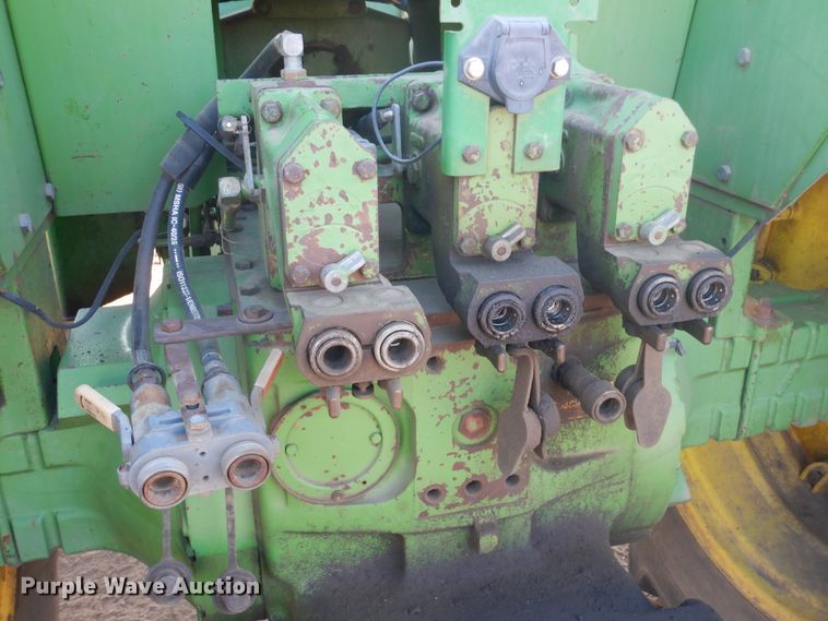 image for item DL6384 1978 John Deere 8630  4WD tractor