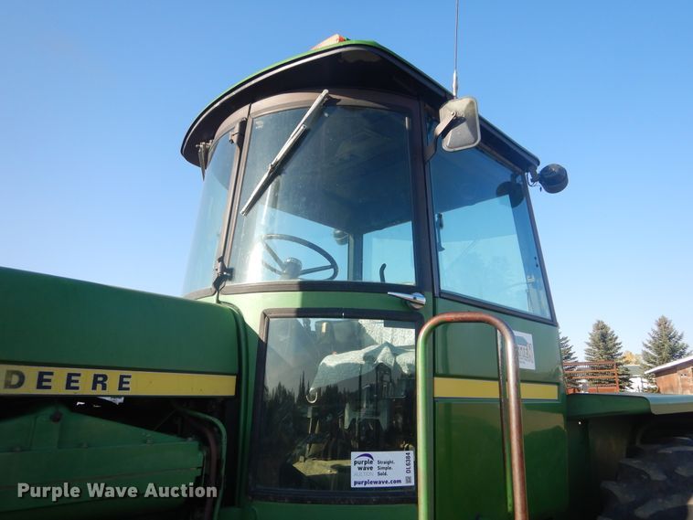 image for item DL6384 1978 John Deere 8630  4WD tractor