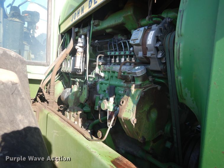 image for item DL6384 1978 John Deere 8630  4WD tractor