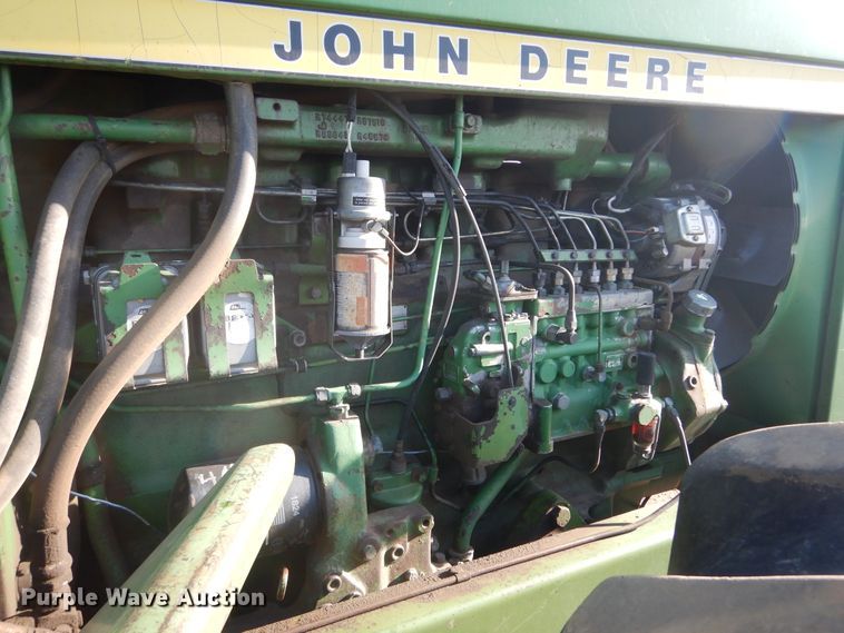 image for item DL6384 1978 John Deere 8630  4WD tractor