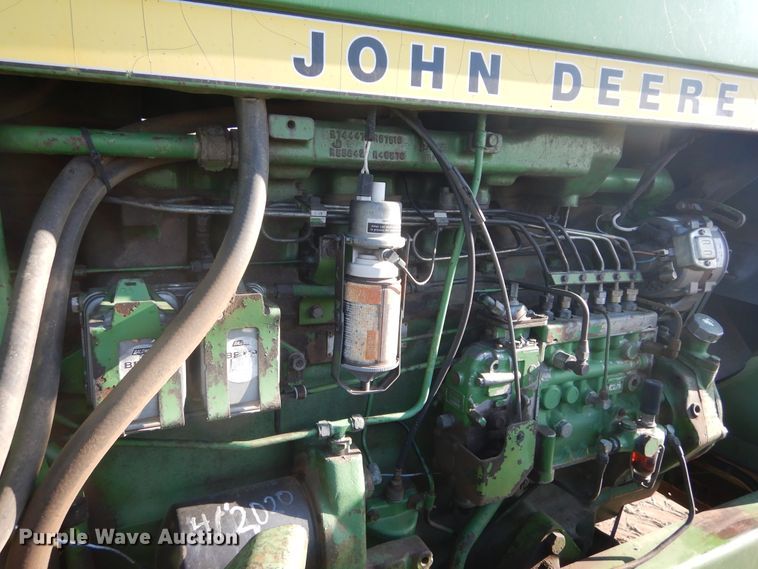 image for item DL6384 1978 John Deere 8630  4WD tractor