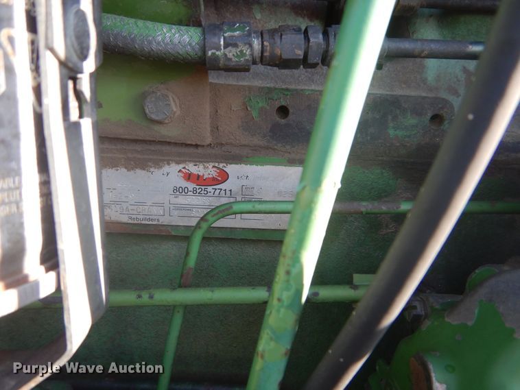 image for item DL6384 1978 John Deere 8630  4WD tractor