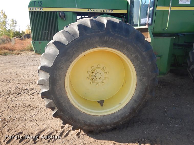 image for item DL6384 1978 John Deere 8630  4WD tractor