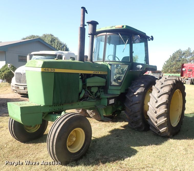 image for item DL7648 1976 John Deere 4630  tractor