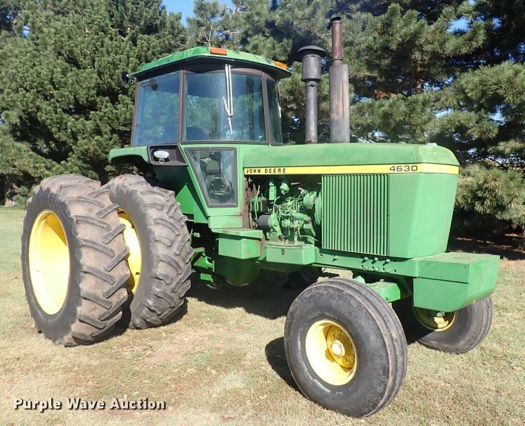 image for item DL7648 1976 John Deere 4630  tractor