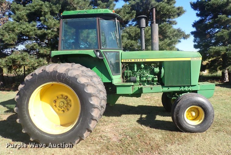 image for item DL7648 1976 John Deere 4630  tractor