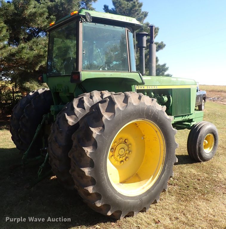 image for item DL7648 1976 John Deere 4630  tractor