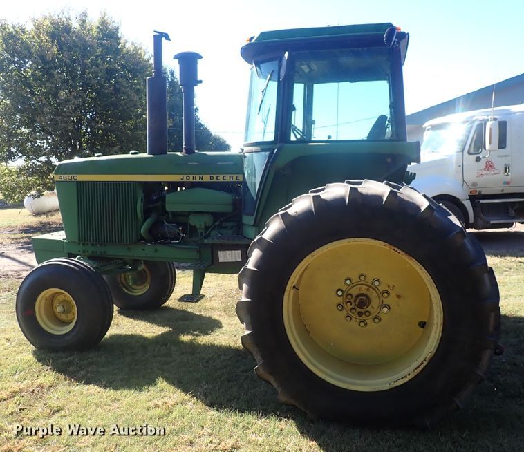 image for item DL7648 1976 John Deere 4630  tractor
