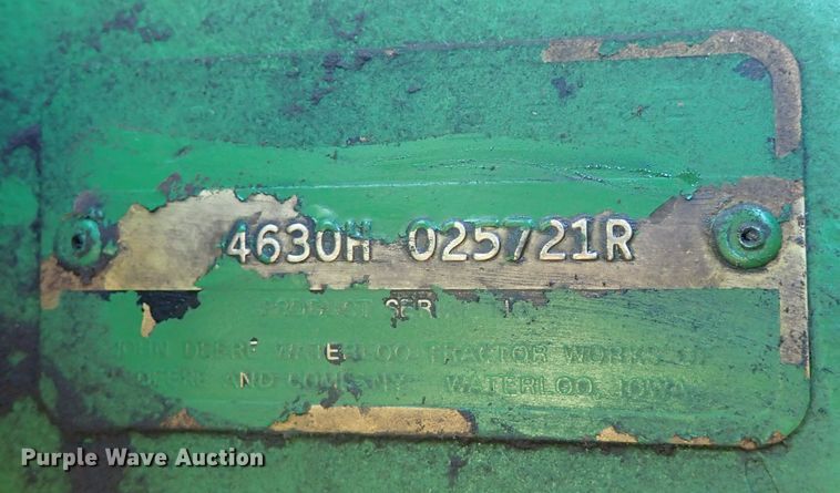 image for item DL7648 1976 John Deere 4630  tractor