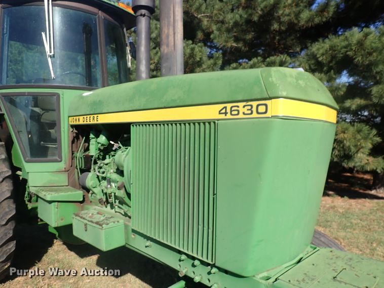 image for item DL7648 1976 John Deere 4630  tractor
