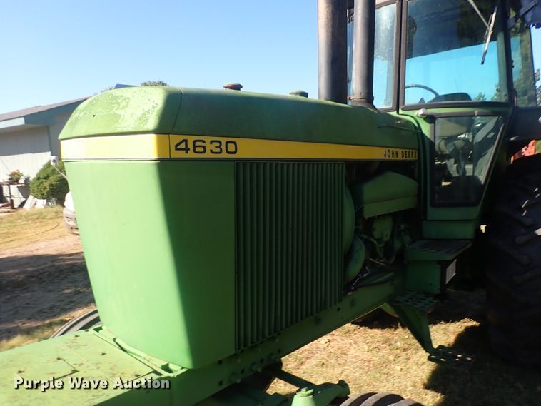 image for item DL7648 1976 John Deere 4630  tractor