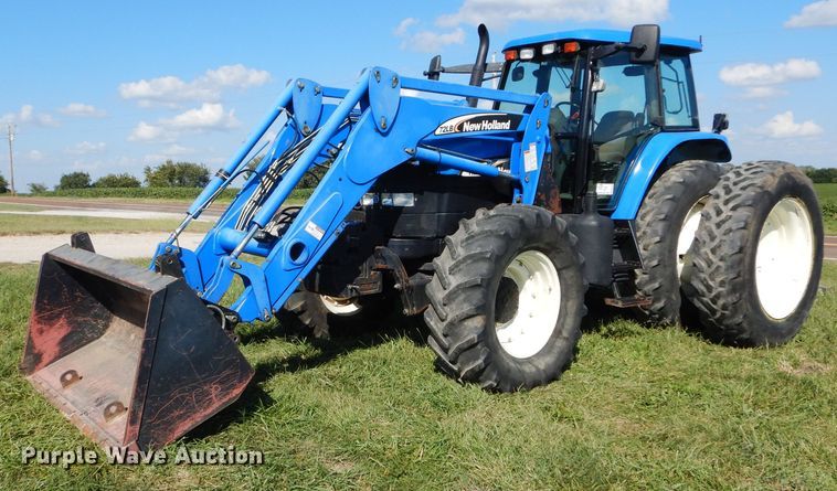image for item DM4384 2003 New Holland TM175  MFWD tractor