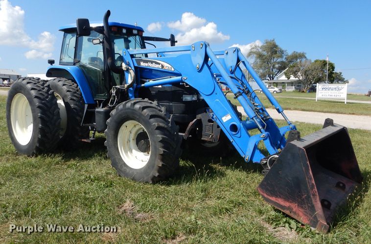 image for item DM4384 2003 New Holland TM175  MFWD tractor