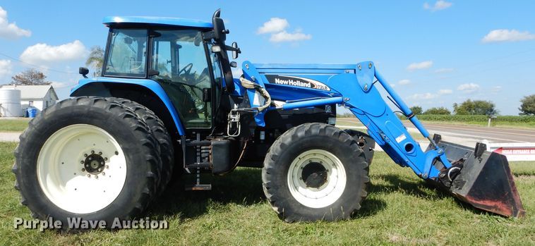 image for item DM4384 2003 New Holland TM175  MFWD tractor