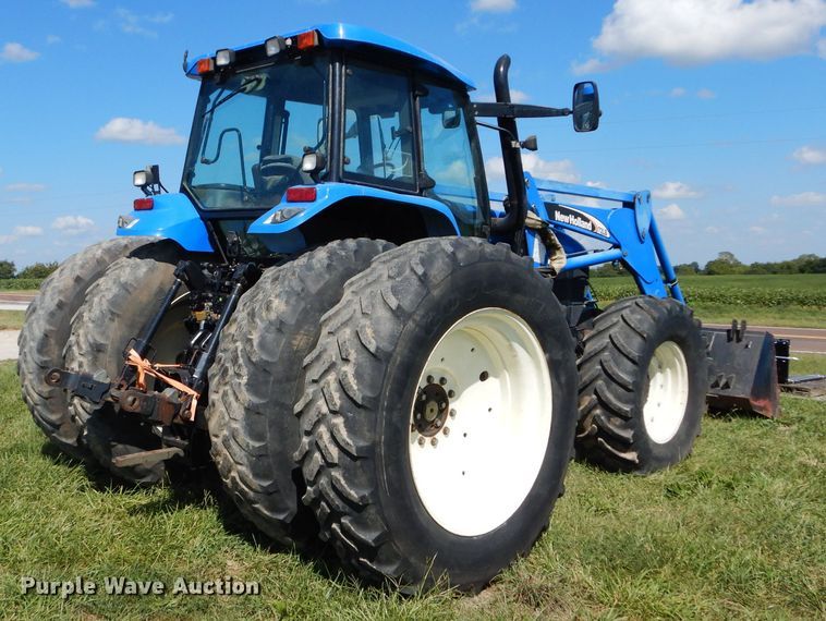 image for item DM4384 2003 New Holland TM175  MFWD tractor
