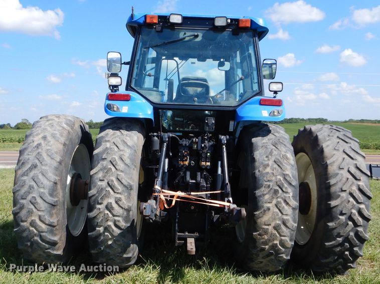 image for item DM4384 2003 New Holland TM175  MFWD tractor