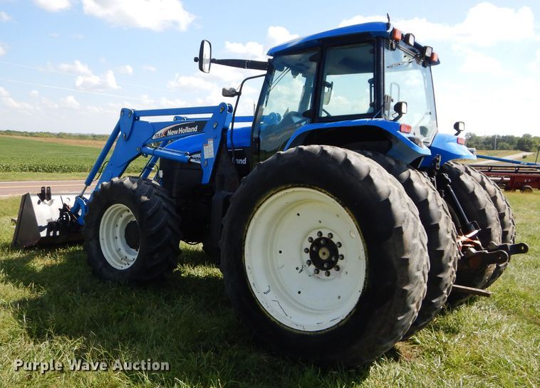 image for item DM4384 2003 New Holland TM175  MFWD tractor