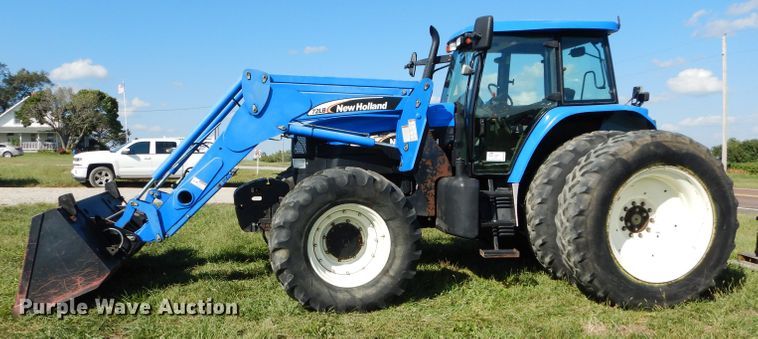 image for item DM4384 2003 New Holland TM175  MFWD tractor