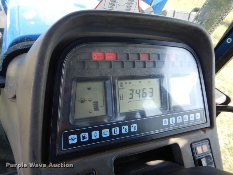 image for item DM4384 2003 New Holland TM175  MFWD tractor