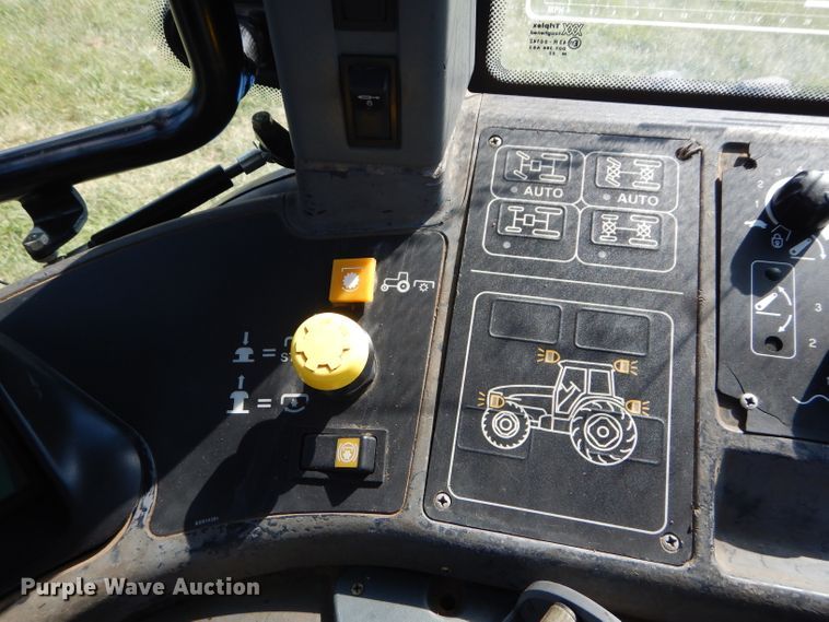 image for item DM4384 2003 New Holland TM175  MFWD tractor