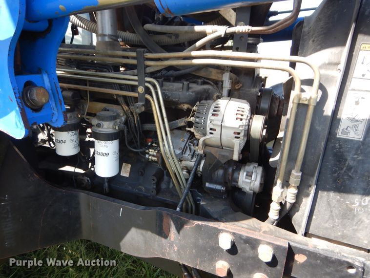 image for item DM4384 2003 New Holland TM175  MFWD tractor