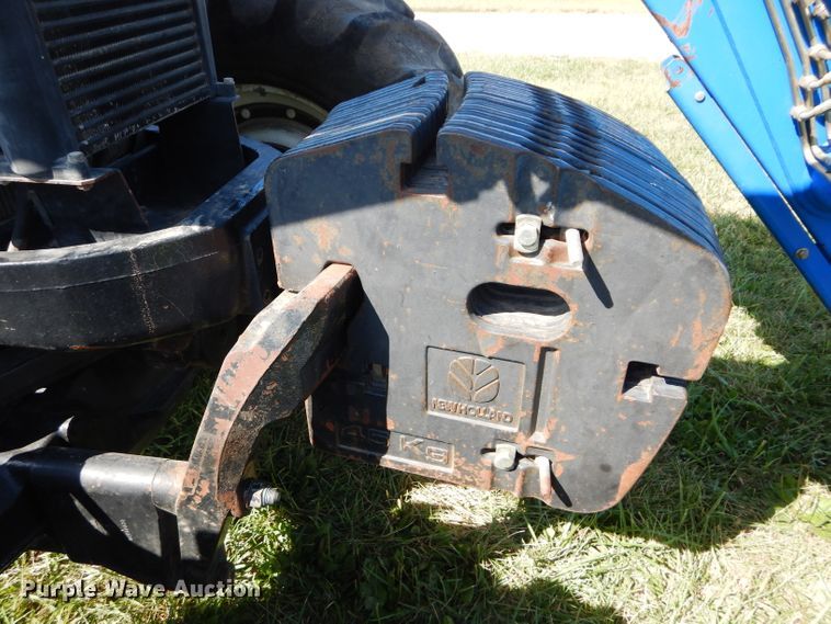 image for item DM4384 2003 New Holland TM175  MFWD tractor