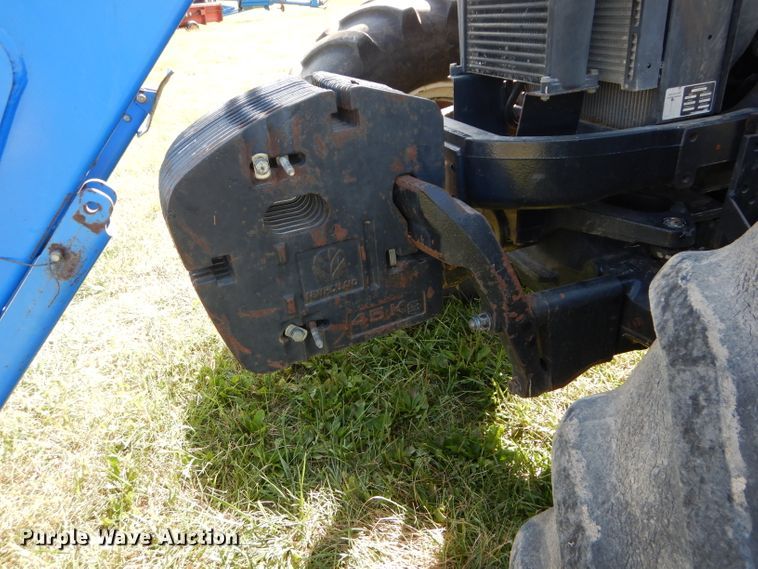 image for item DM4384 2003 New Holland TM175  MFWD tractor