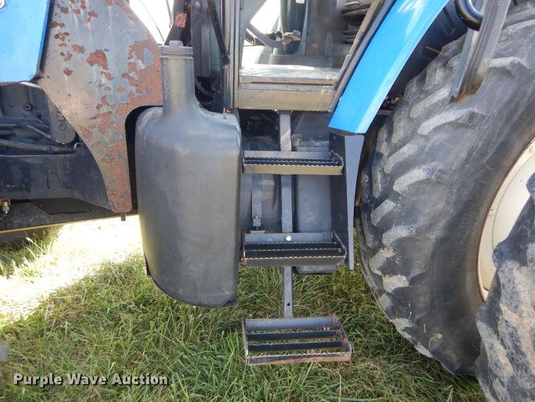 image for item DM4384 2003 New Holland TM175  MFWD tractor