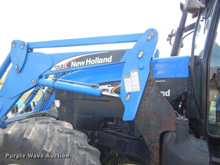 image for item DM4384 2003 New Holland TM175  MFWD tractor