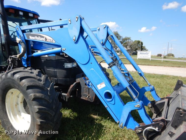 image for item DM4384 2003 New Holland TM175  MFWD tractor