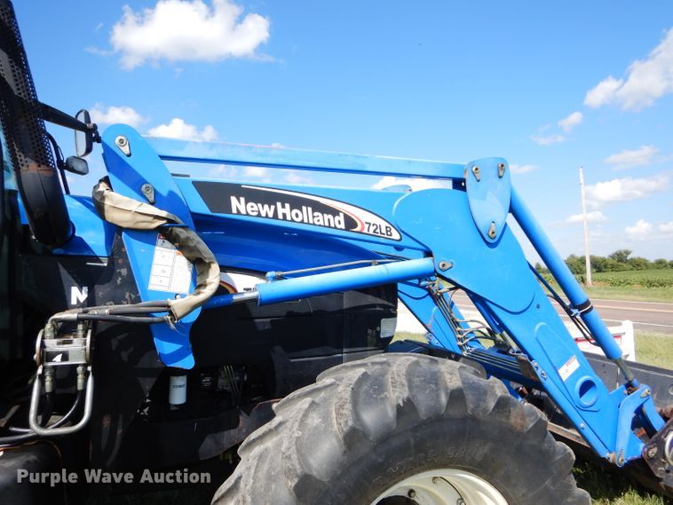 image for item DM4384 2003 New Holland TM175  MFWD tractor