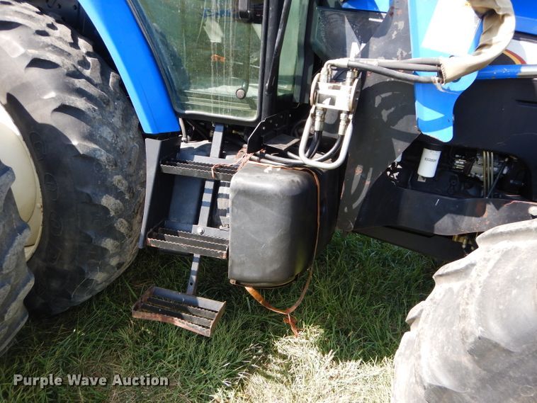 image for item DM4384 2003 New Holland TM175  MFWD tractor
