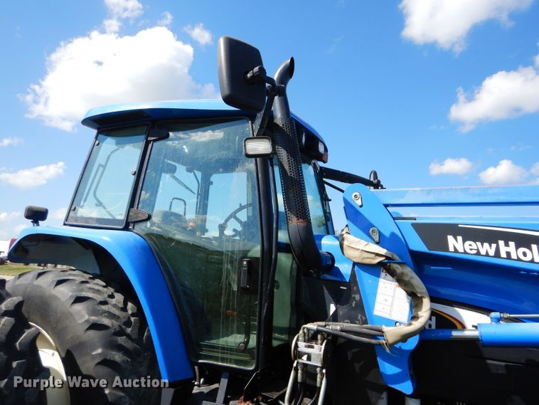 image for item DM4384 2003 New Holland TM175  MFWD tractor