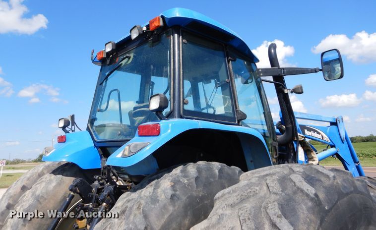 image for item DM4384 2003 New Holland TM175  MFWD tractor