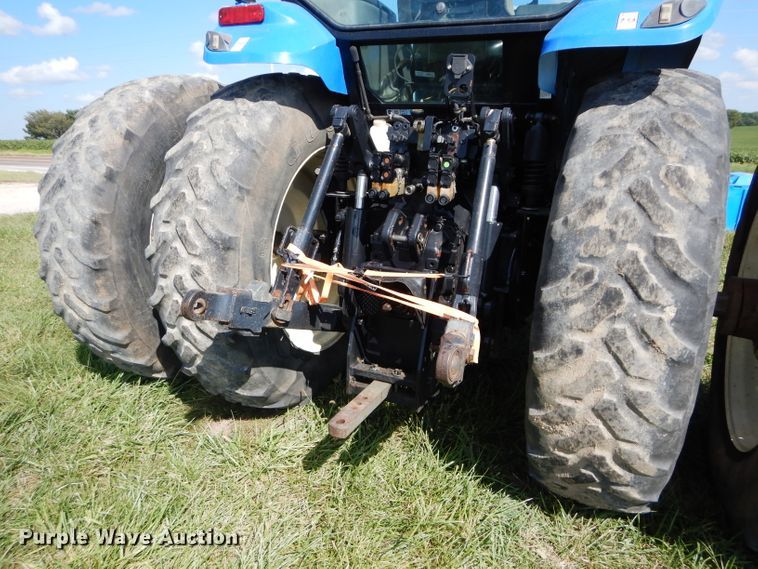 image for item DM4384 2003 New Holland TM175  MFWD tractor