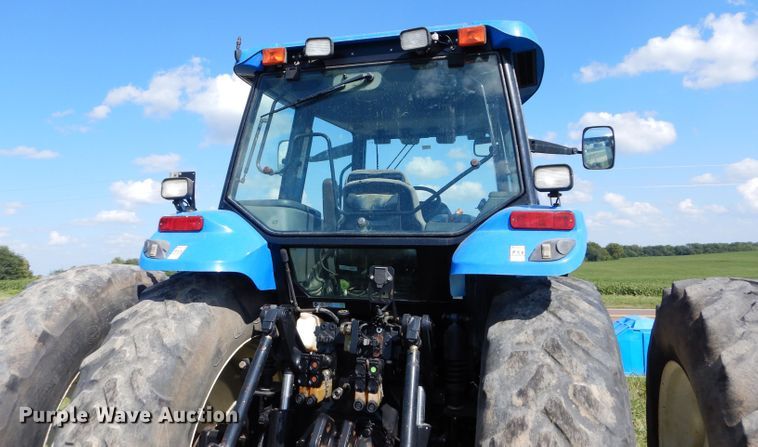 image for item DM4384 2003 New Holland TM175  MFWD tractor