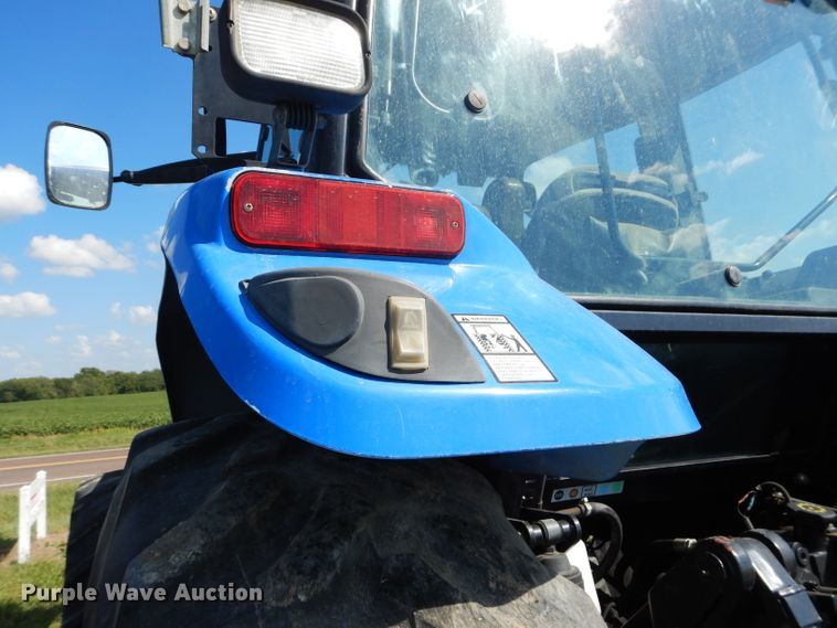 image for item DM4384 2003 New Holland TM175  MFWD tractor