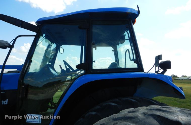 image for item DM4384 2003 New Holland TM175  MFWD tractor