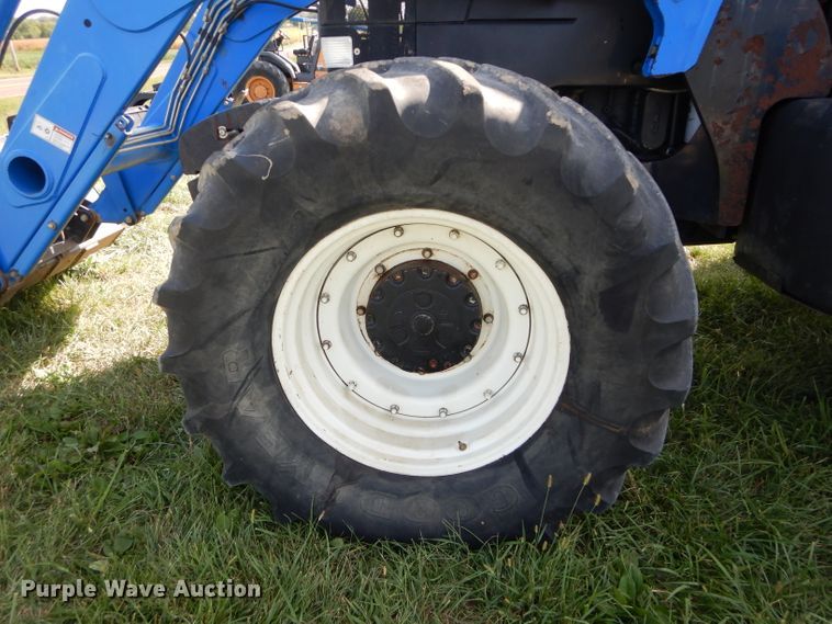 image for item DM4384 2003 New Holland TM175  MFWD tractor