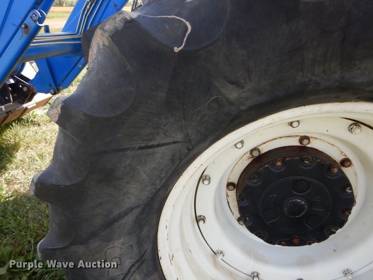 image for item DM4384 2003 New Holland TM175  MFWD tractor