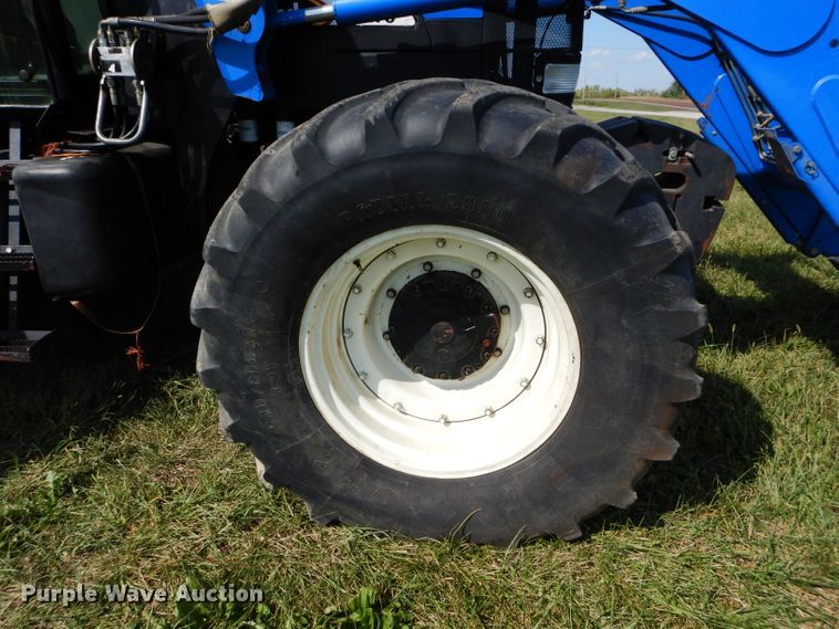 image for item DM4384 2003 New Holland TM175  MFWD tractor