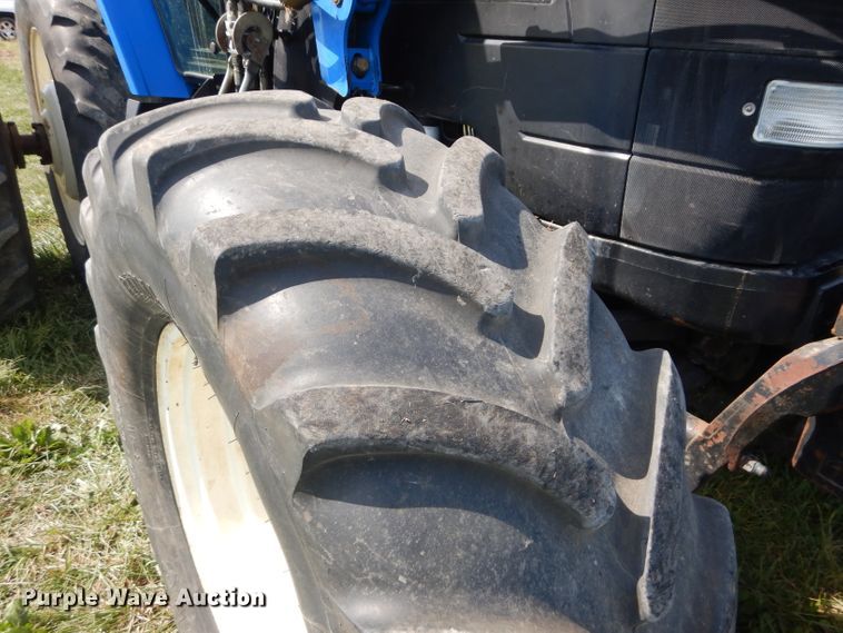 image for item DM4384 2003 New Holland TM175  MFWD tractor