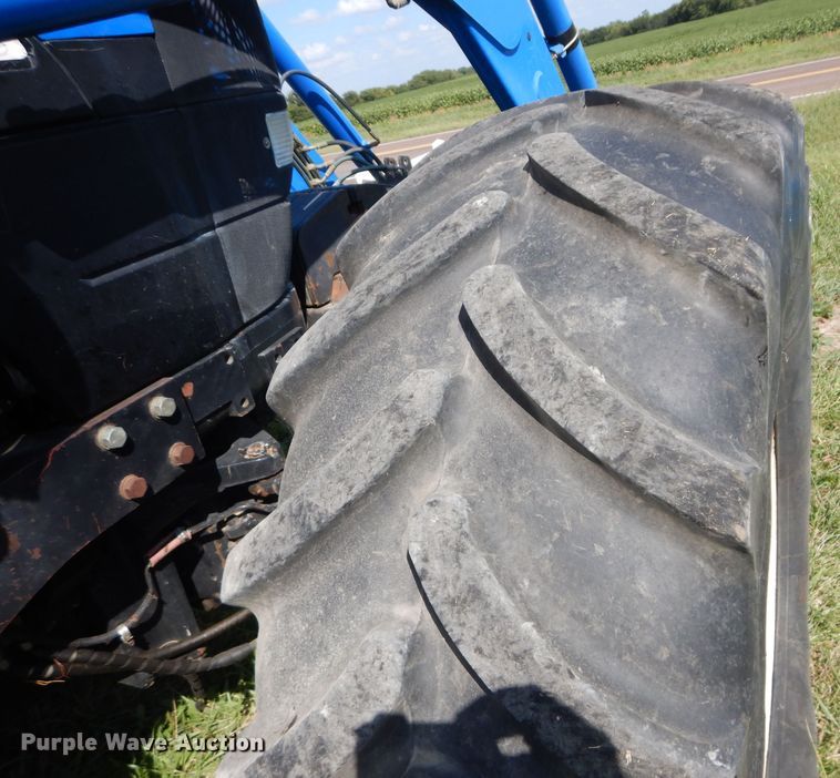 image for item DM4384 2003 New Holland TM175  MFWD tractor