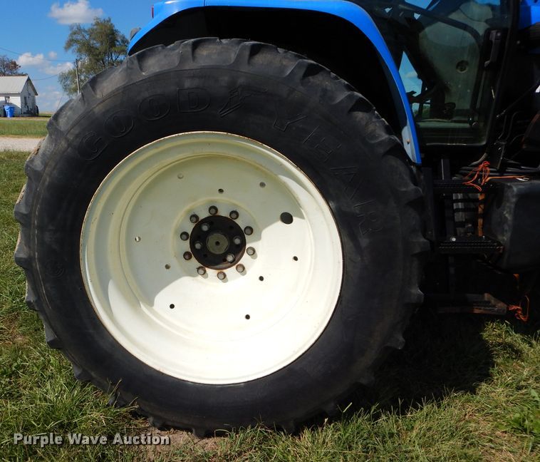 image for item DM4384 2003 New Holland TM175  MFWD tractor