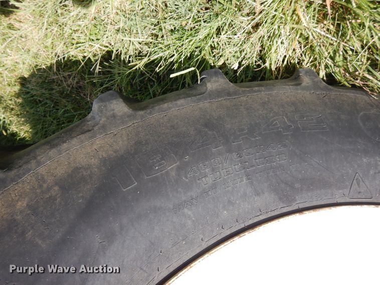 image for item DM4384 2003 New Holland TM175  MFWD tractor