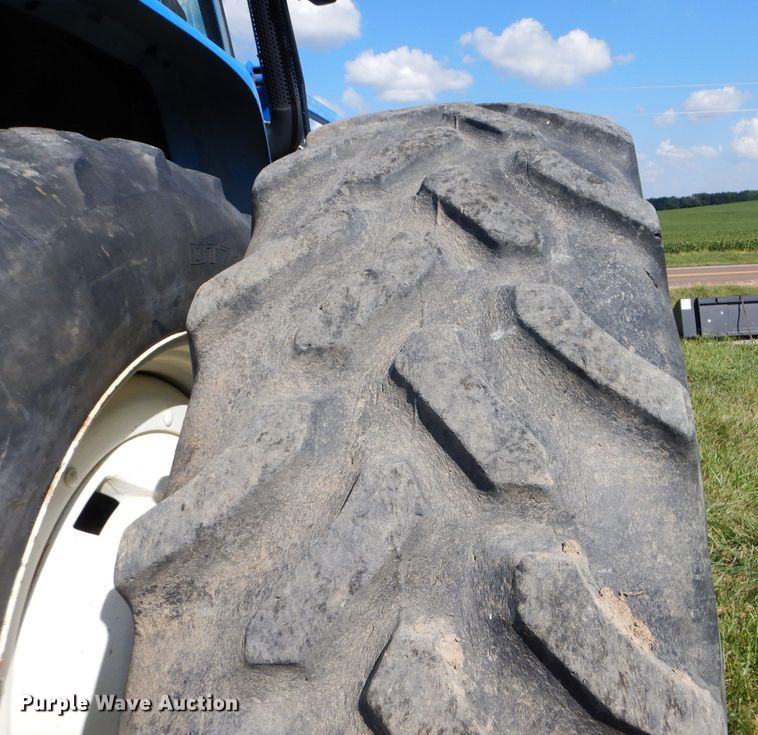 image for item DM4384 2003 New Holland TM175  MFWD tractor