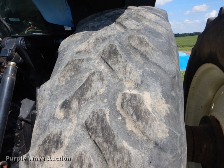 image for item DM4384 2003 New Holland TM175  MFWD tractor