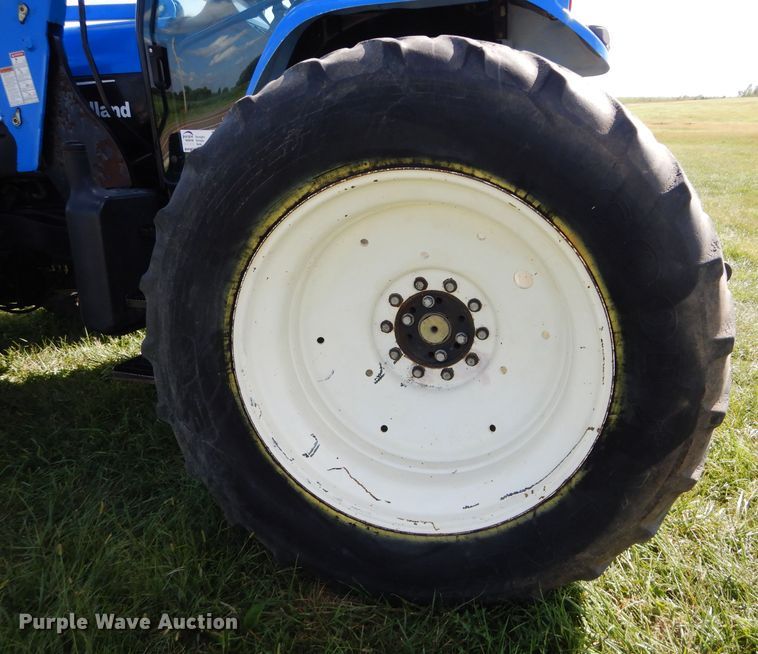 image for item DM4384 2003 New Holland TM175  MFWD tractor