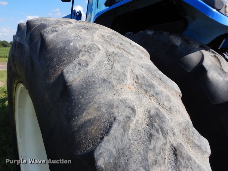 image for item DM4384 2003 New Holland TM175  MFWD tractor