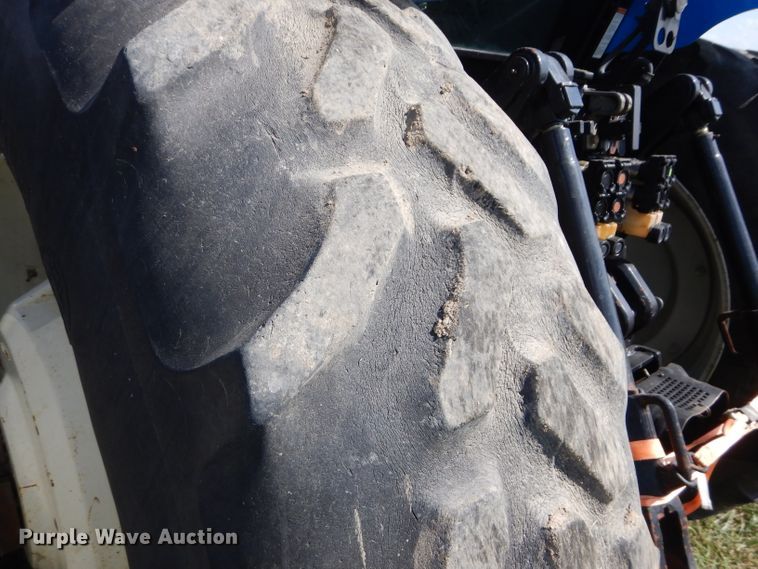 image for item DM4384 2003 New Holland TM175  MFWD tractor